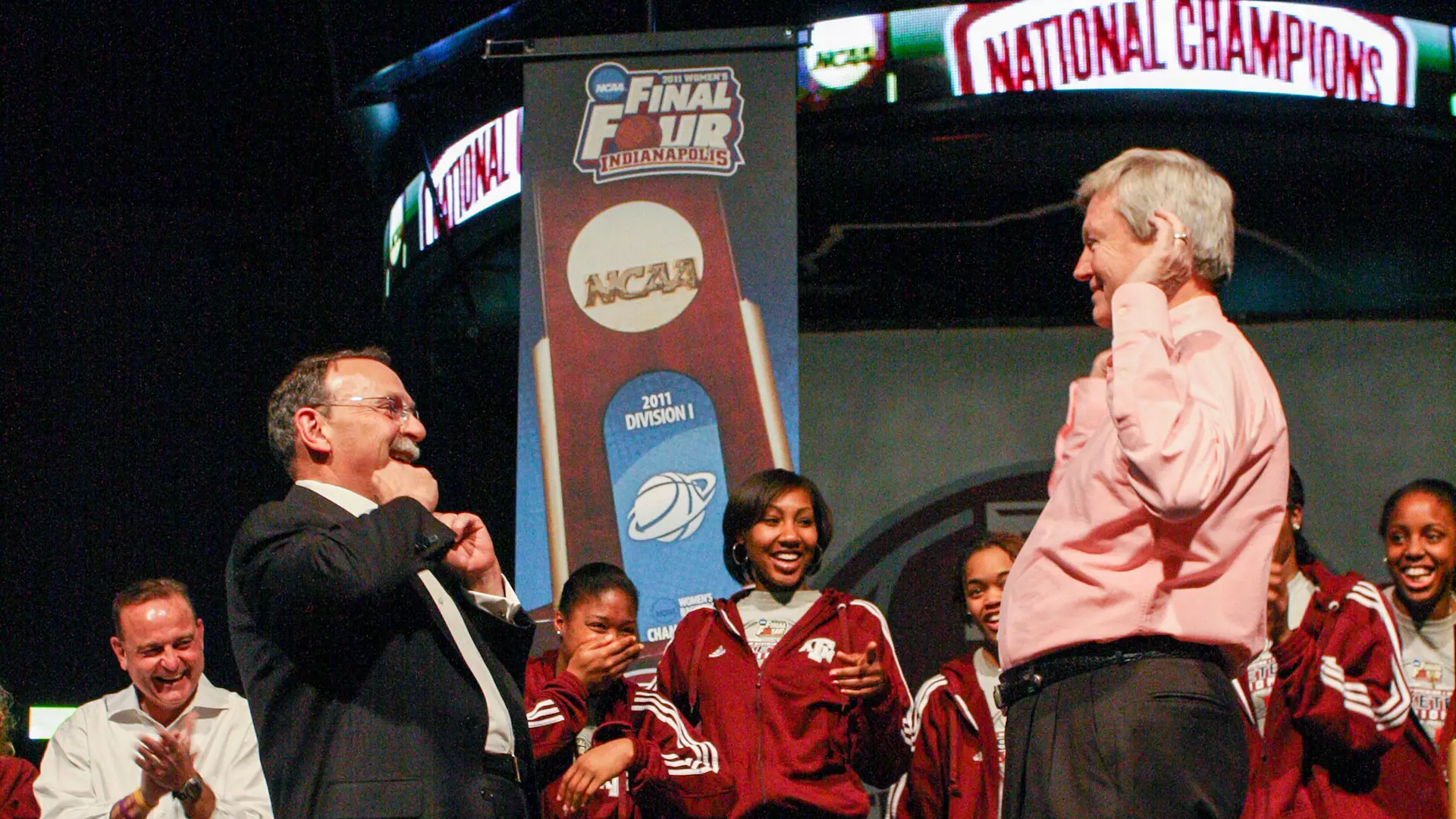 2011 National Championship Celebration
