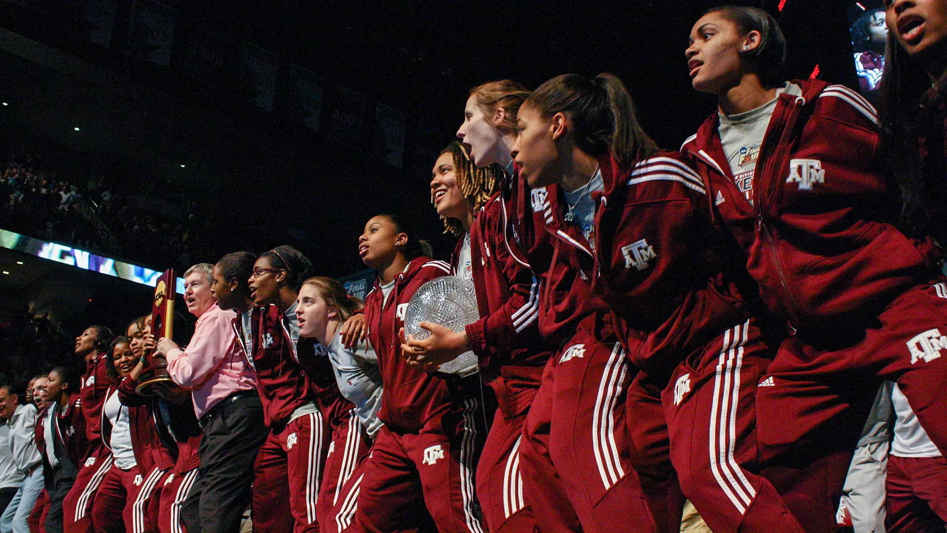 2011 National Championship Celebration