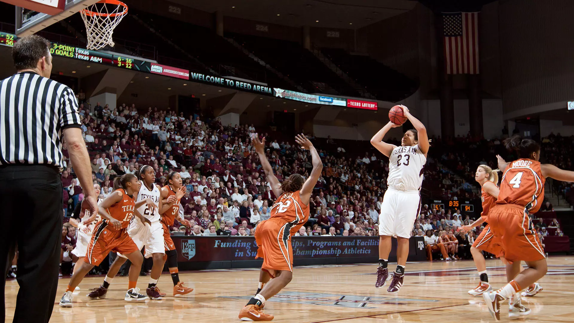 Danielle Adams vs Texas