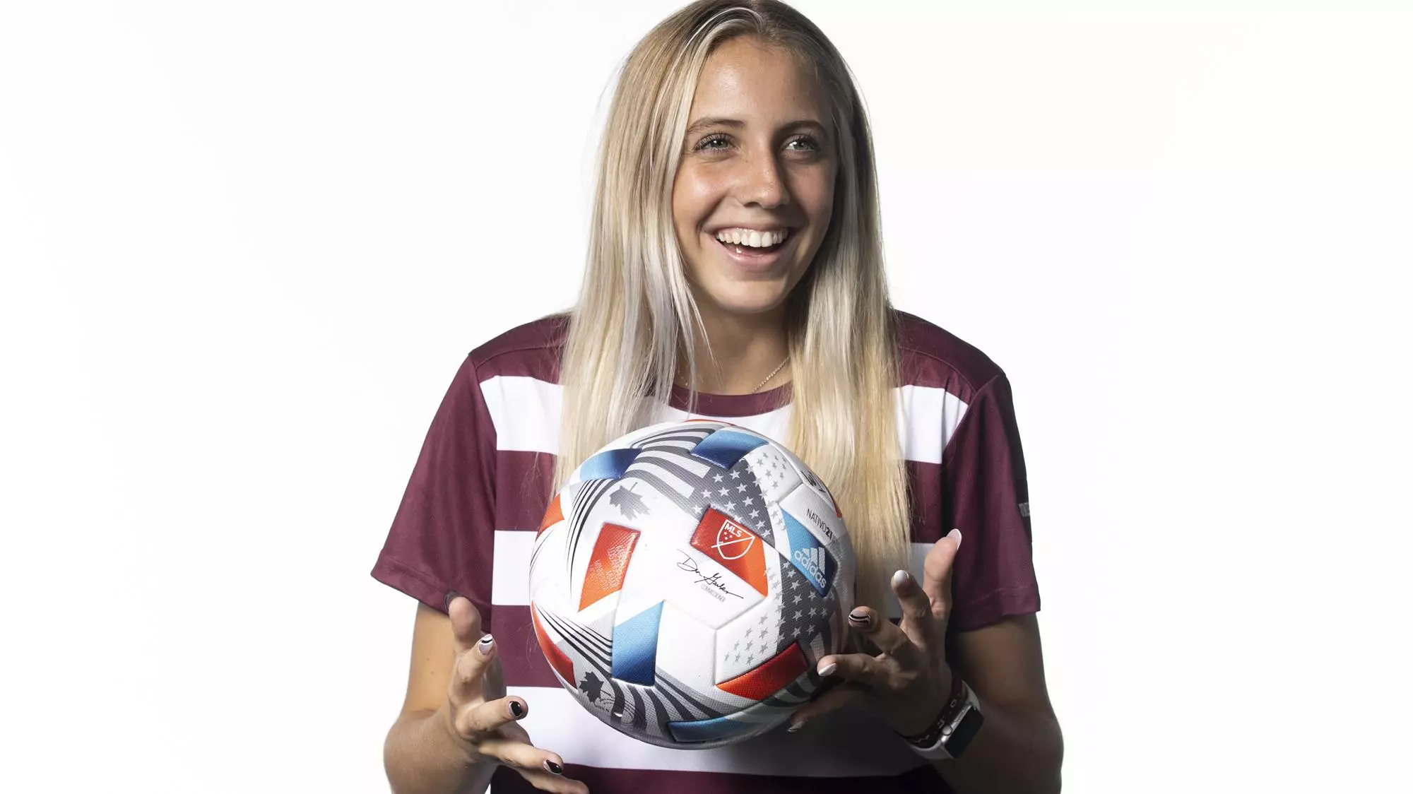 COLLEGE STATION, TX - September 03, 2021 - during the Texas A&M Aggies Soccer Recruiting shoot at The Studio College Station, TX. Photo By Kate Luffman/Texas A&M Athletics