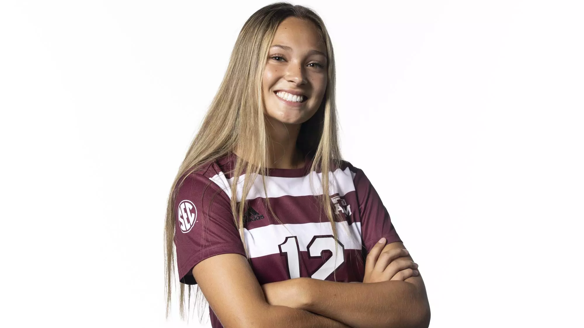 COLLEGE STATION, TX - September 03, 2021 - during the Texas A&M Aggies Soccer Recruiting shoot at The Studio College Station, TX. Photo By Kate Luffman/Texas A&M Athletics