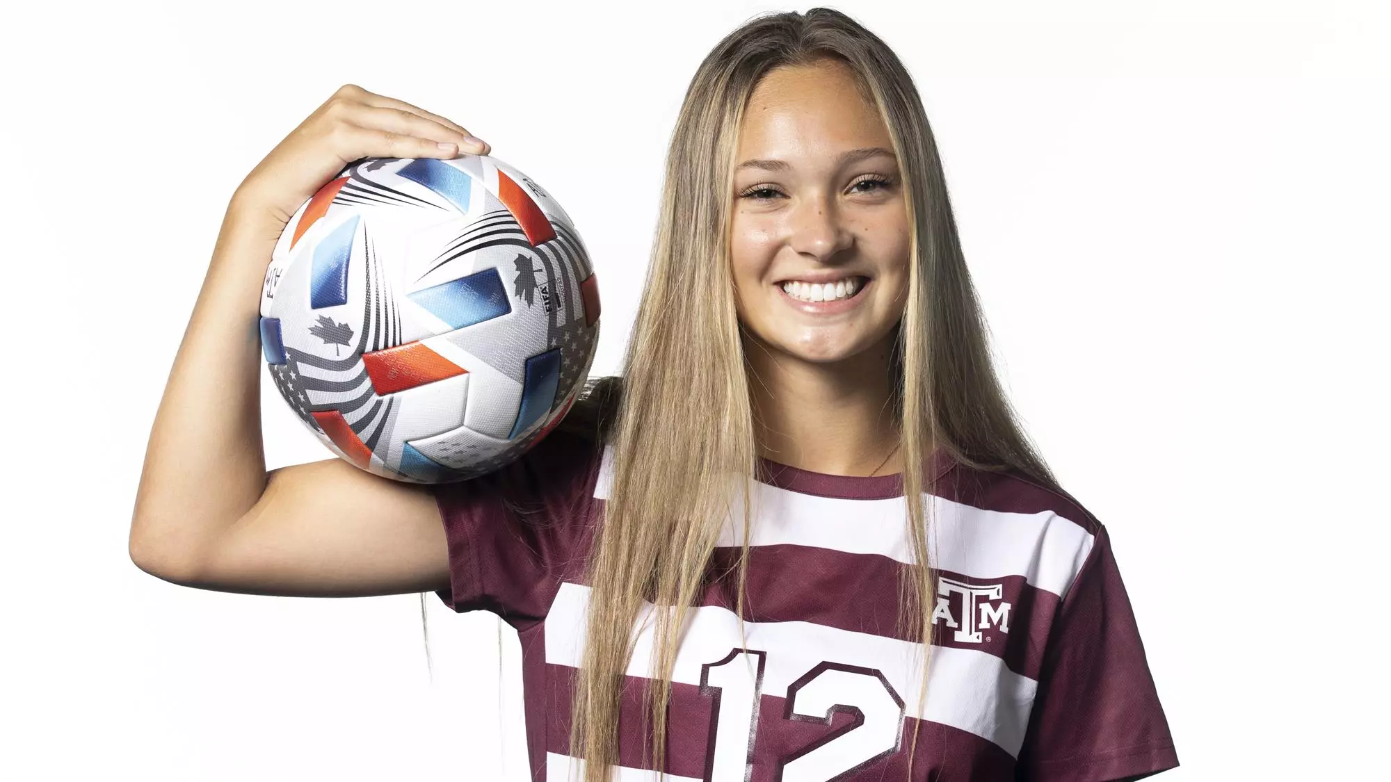 COLLEGE STATION, TX - September 03, 2021 - during the Texas A&M Aggies Soccer Recruiting shoot at The Studio College Station, TX. Photo By Kate Luffman/Texas A&M Athletics
