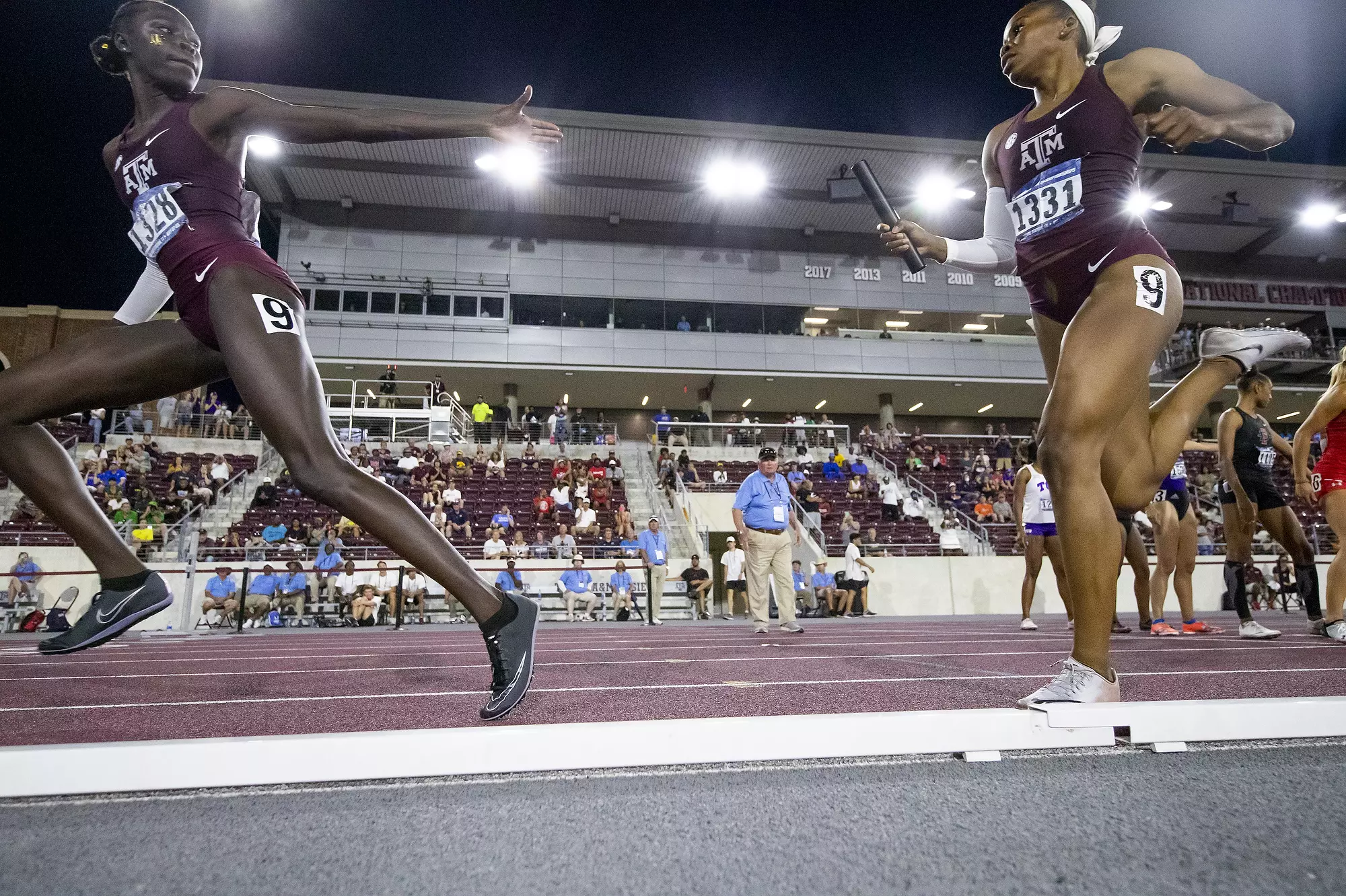 COLLEGE STATION, TX - May 29, 2021 - during NCAA Outdoor Track and Field West Prelims at E.B. Cushing Stadium in College Station, TX. Photo By Craig Bisacre/Texas A&M Athletics