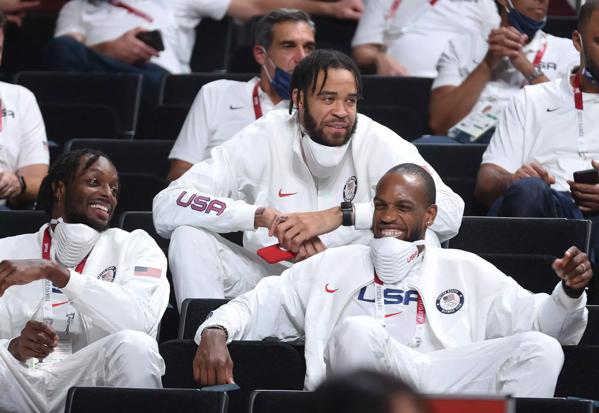 Khris Middleton Tokyo Olympics Gold Medal