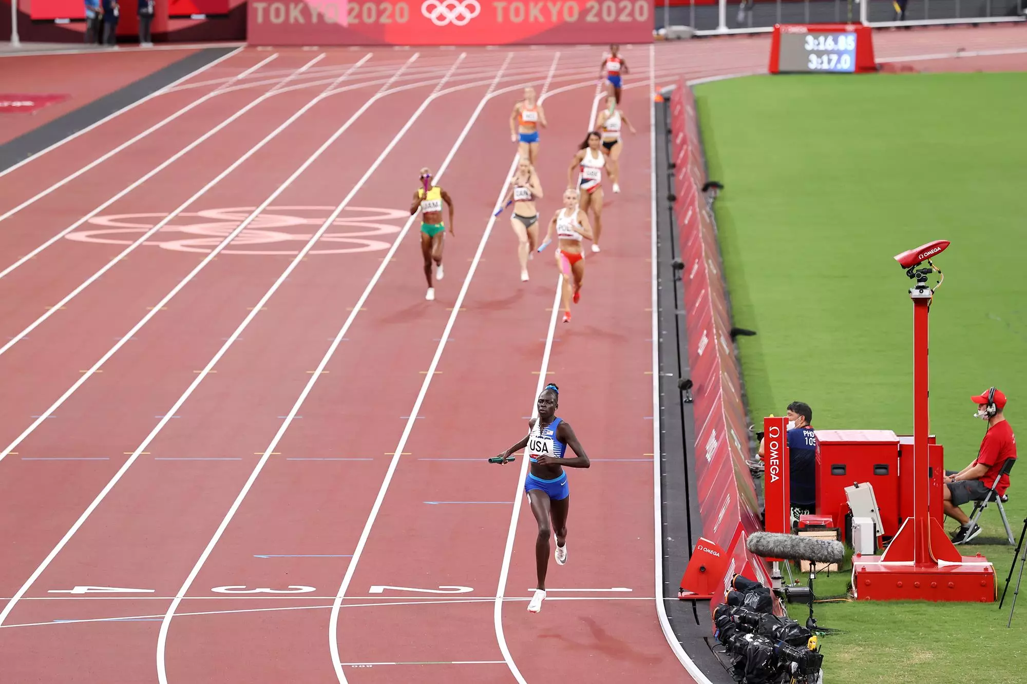 Athletics - Olympics: Day 15