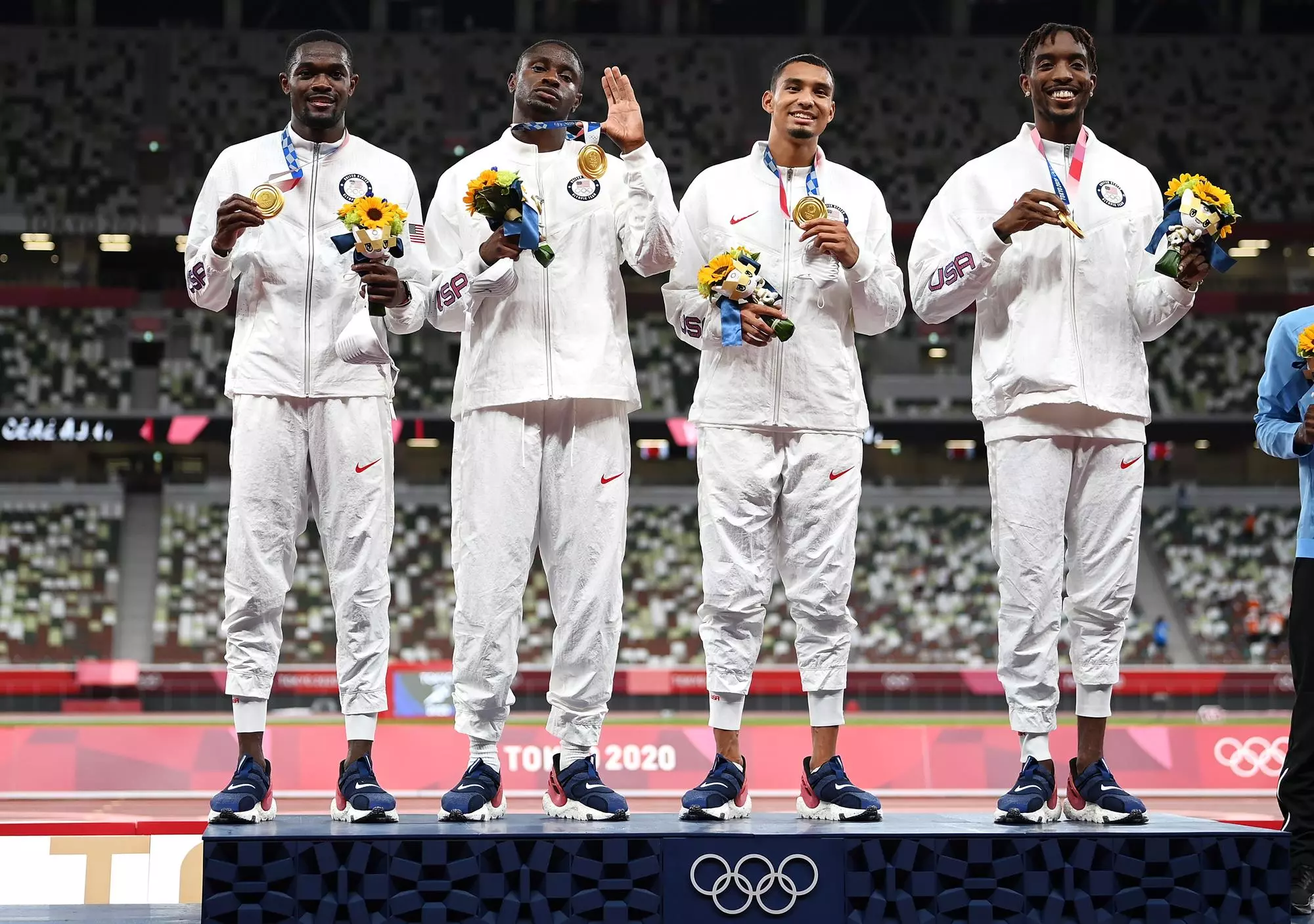 Athletics - Olympics: Day 15