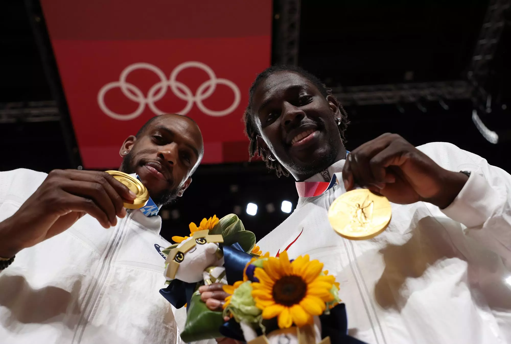 Khris Middleton Tokyo Olympics Gold Medal