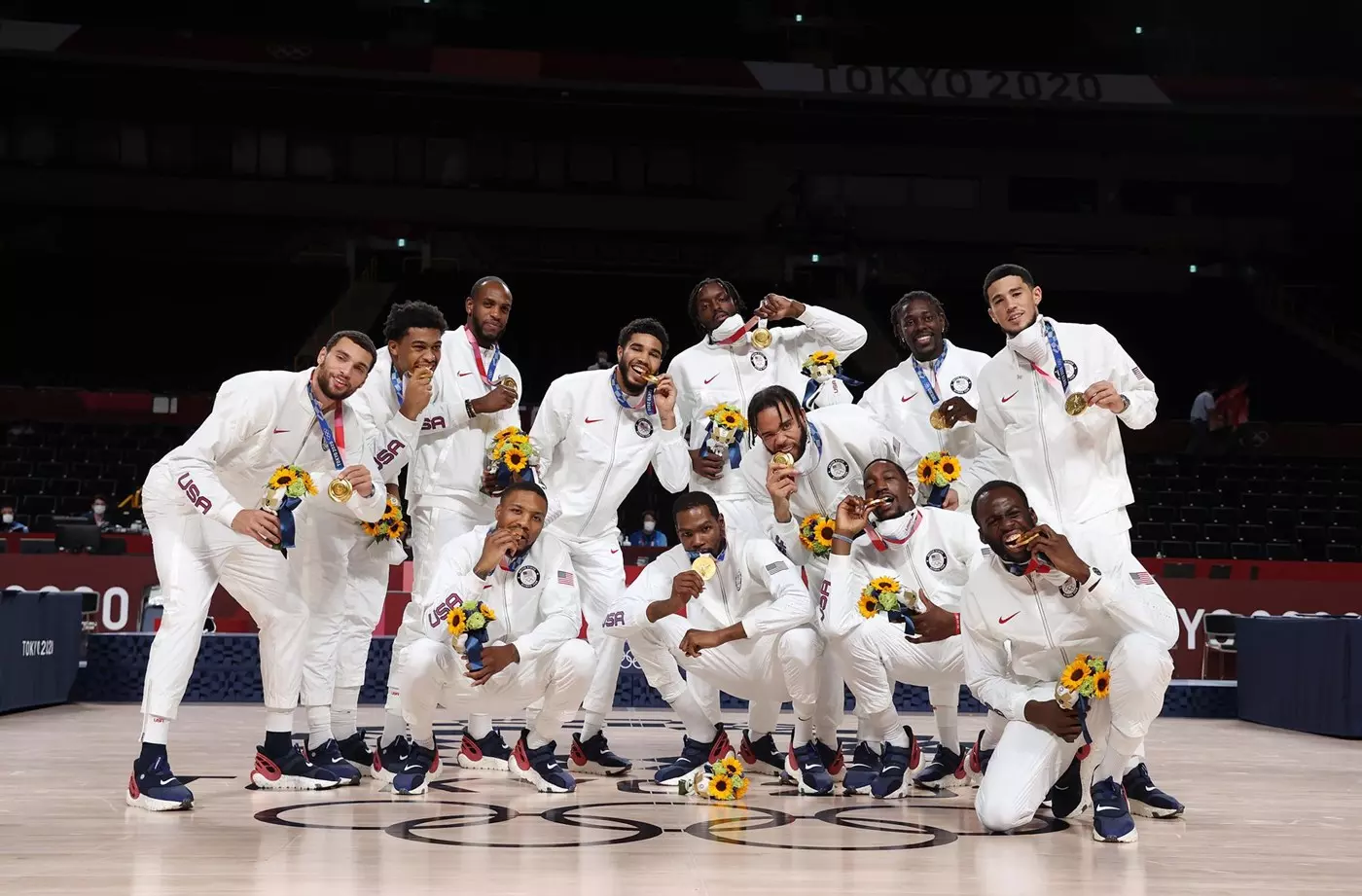 Khris Middleton Olympics