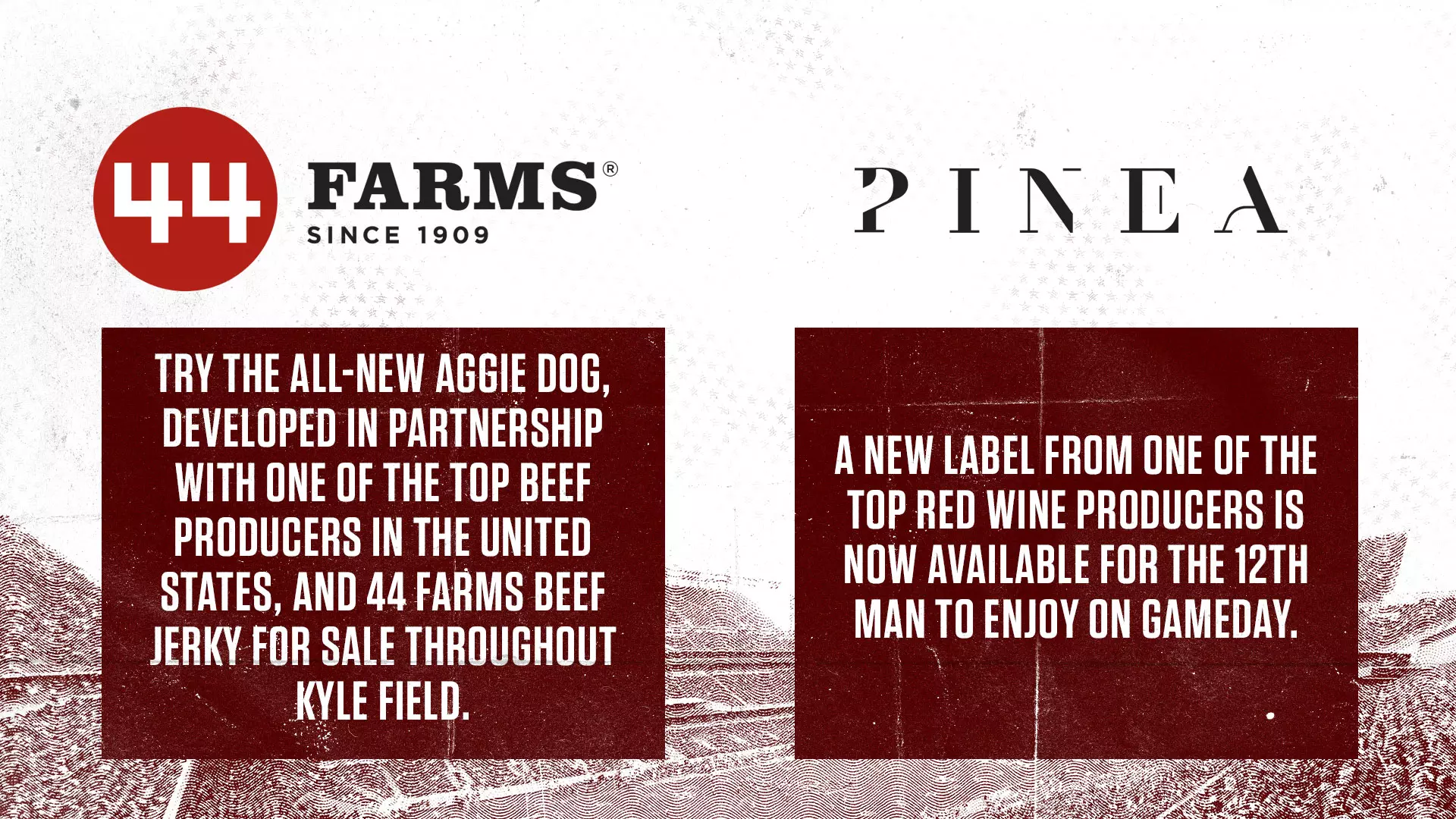 Featured Partners Kyle Field - 44 Farms and Pinea