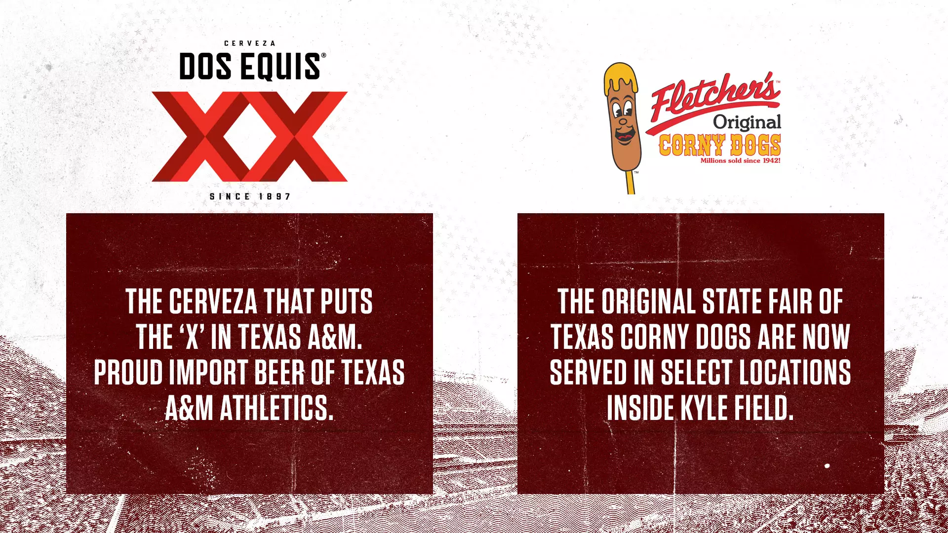Featured Partners Kyle Field - Dos Equis and Fletchers