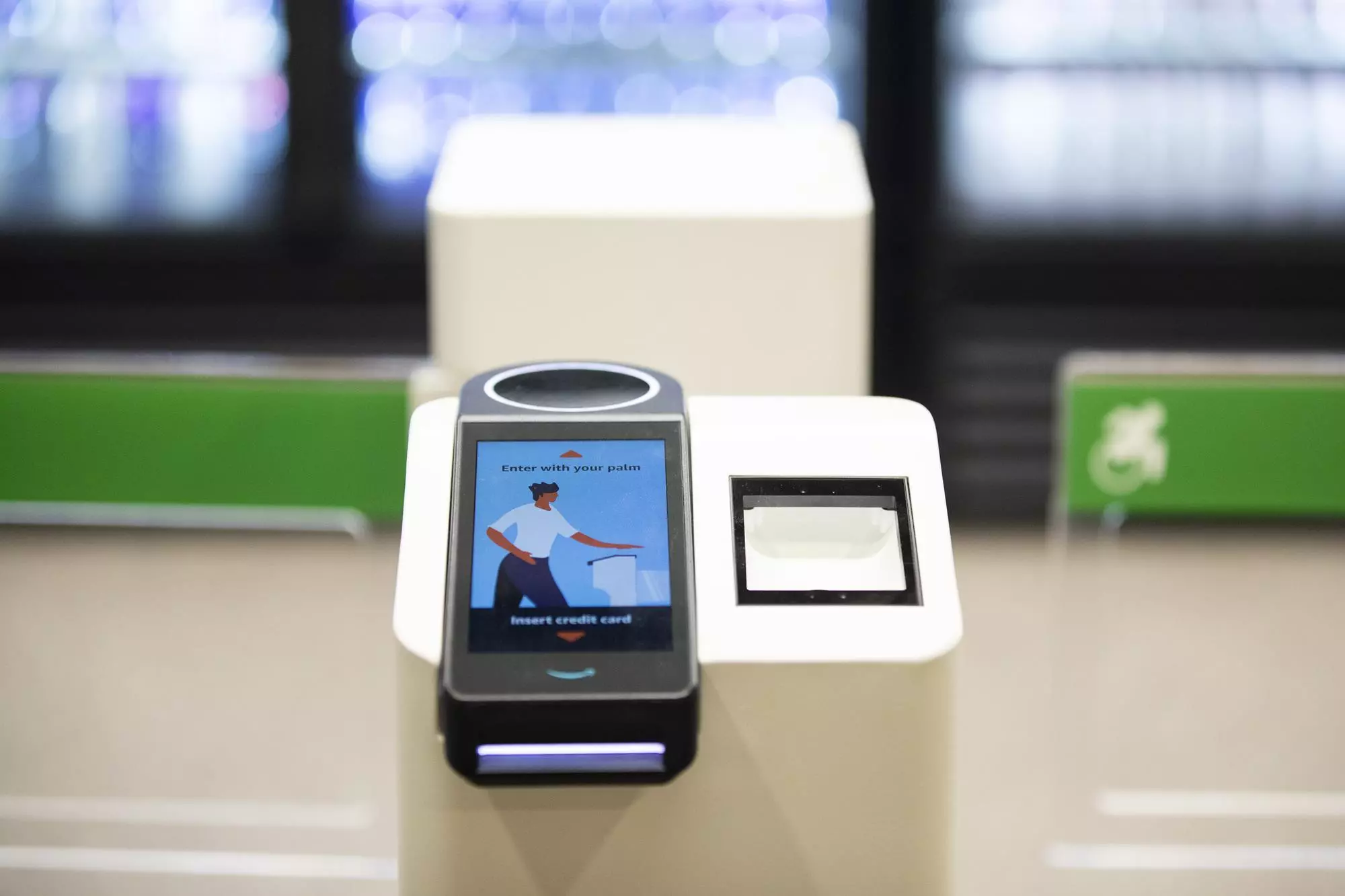 COLLEGE STATION, TX - August 30, 2022 - Amazon Go at Kyle Field in College Station, TX. Photo By Rachel Mahan/Texas A&M Athletics