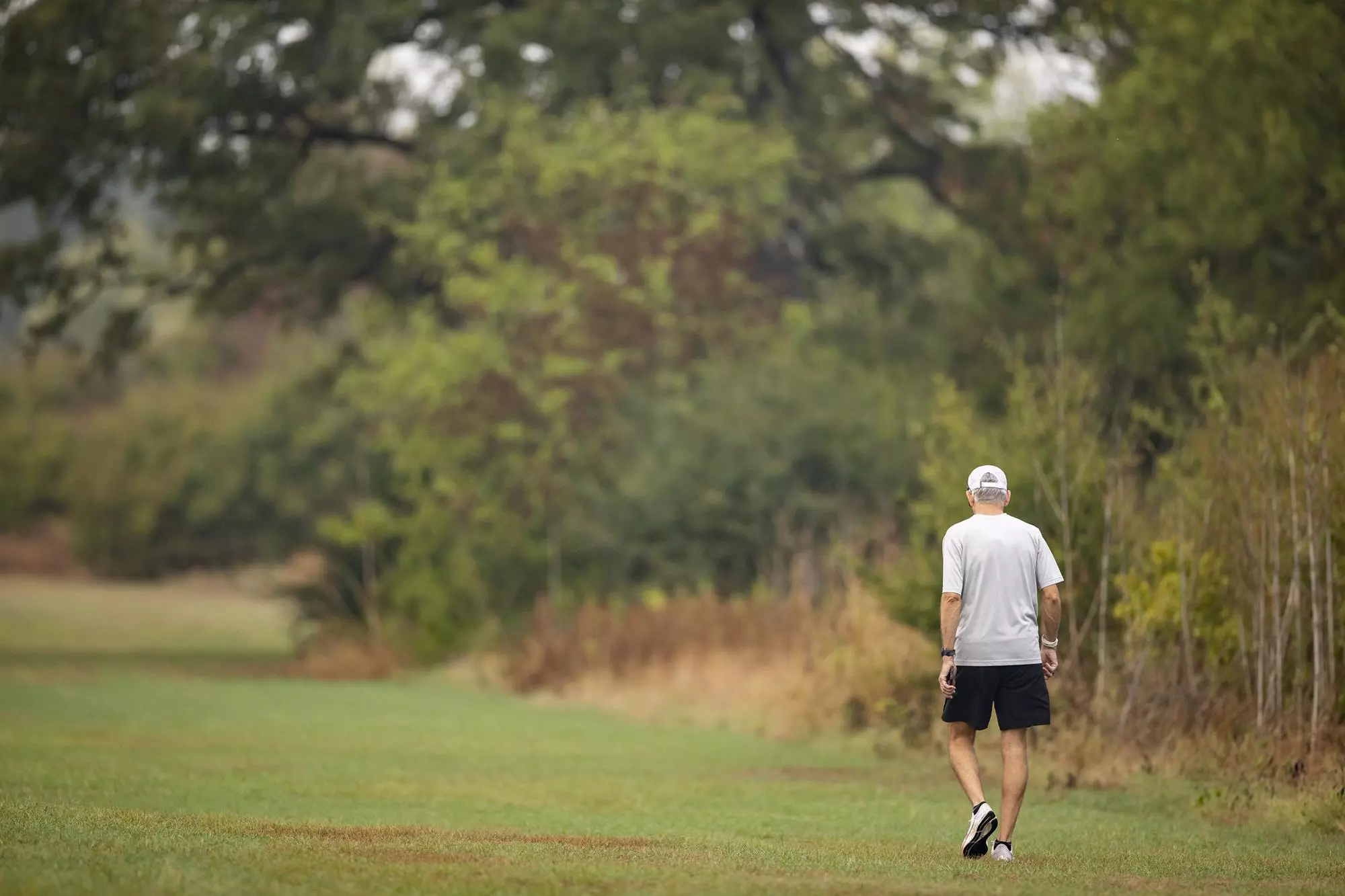 COLLEGE STATION, TX - August 19, 2022 - during cross country practice in College Station, TX. Photo By Aiden Shertzer/Texas A&M Athletics