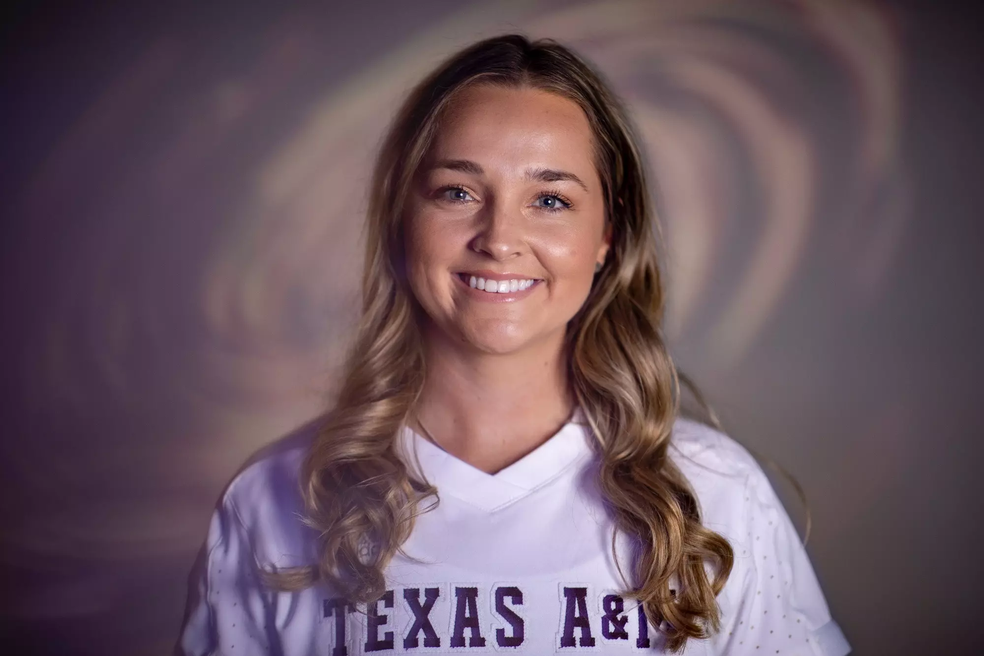 COLLEGE STATION, TX - January 09, 2023 - Paige Lott during Texas A&M Aggies Softball photo day in College Station, TX. Photo By Texas A&M Athletics