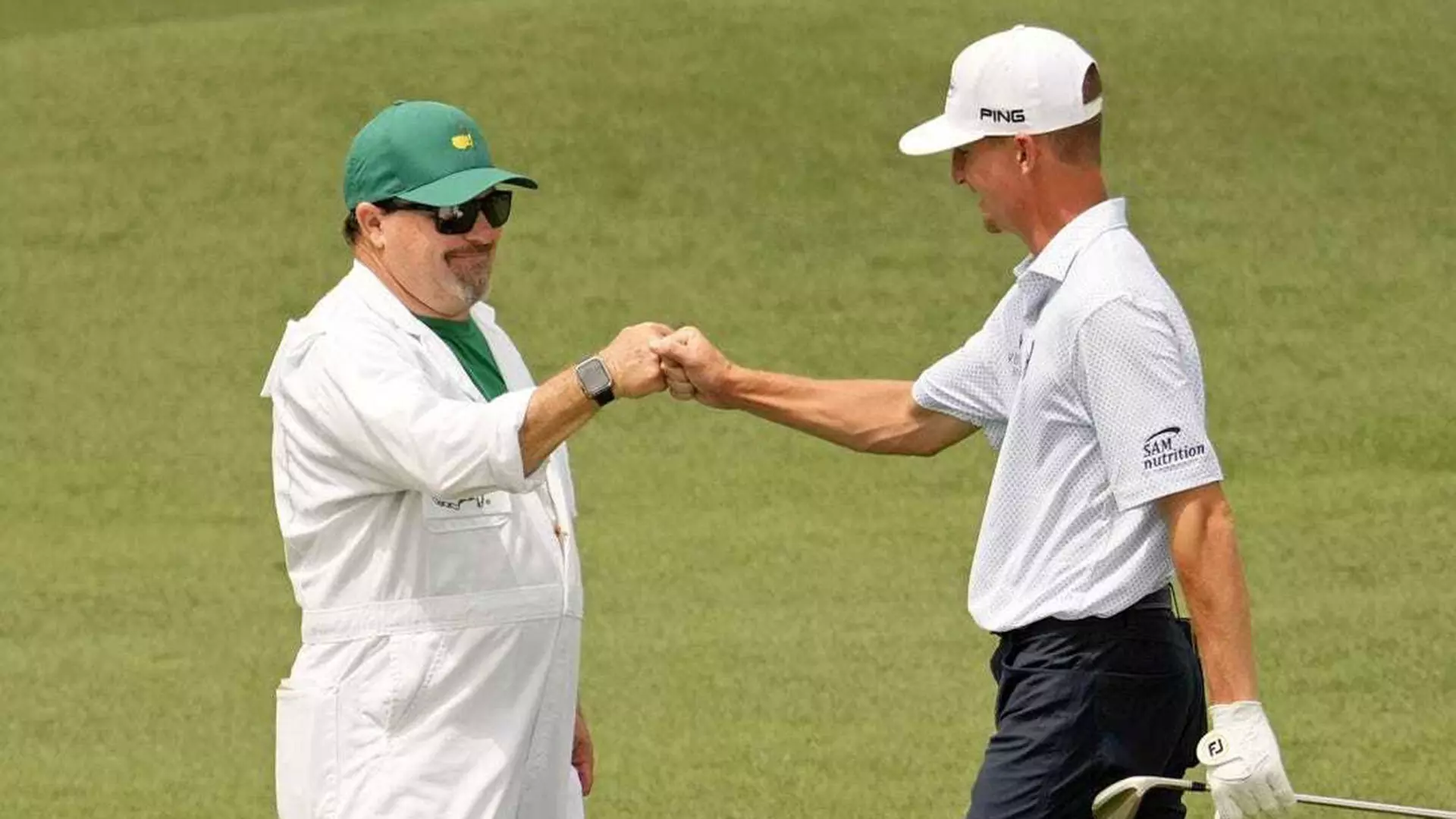Sam Bennett at The Masters
