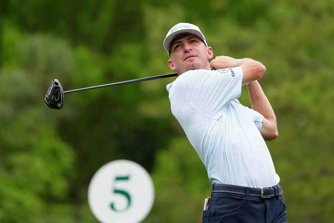 Sam Bennett Masters Round 1