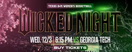 Women's Basketball Wicked Night Ad