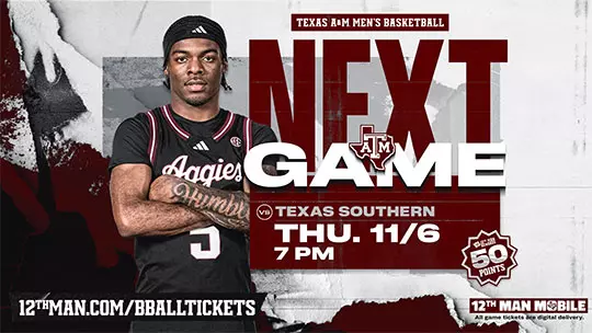 NEXT UP Men's Basketball Texas Southern