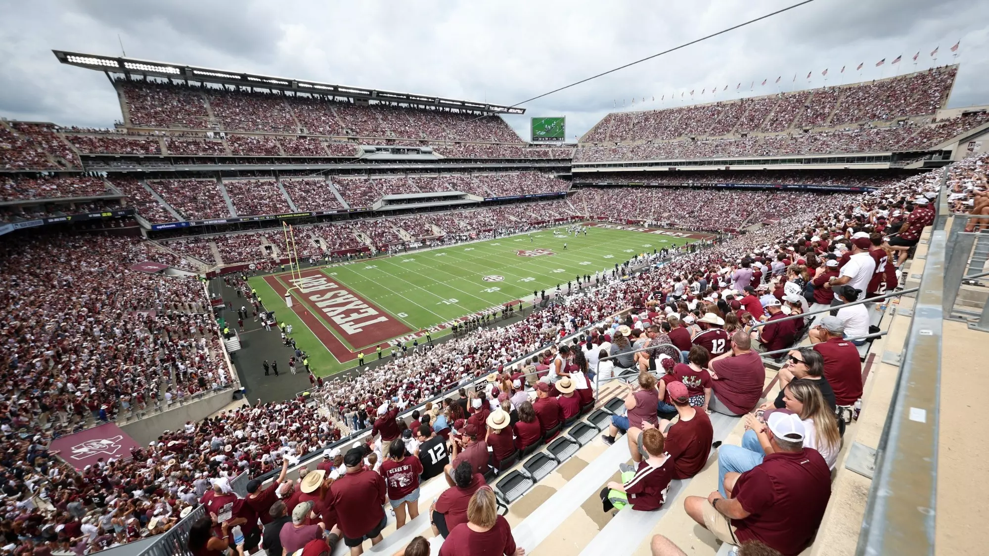 Kyle Field - Utah State