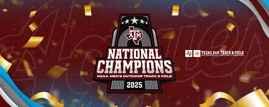 Men's Track & Field - 2025 Outdoor National Champions