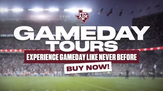Kyle Field Gameday Tours 2025