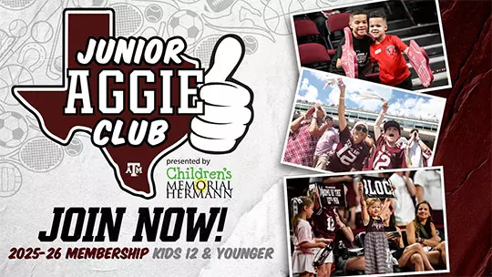 Right Rail - Junior Aggie Club
