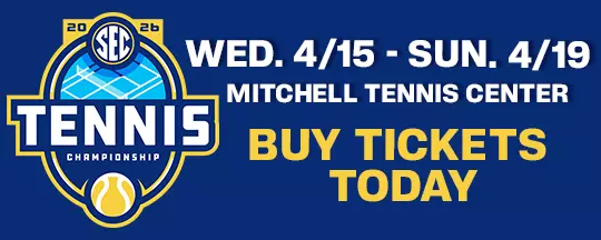 SEC Men's Tennis Tournament Tickets