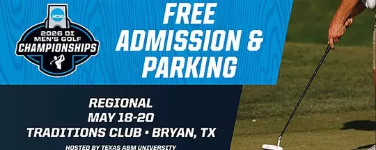 Men's Golf NCAA Bryan Regional