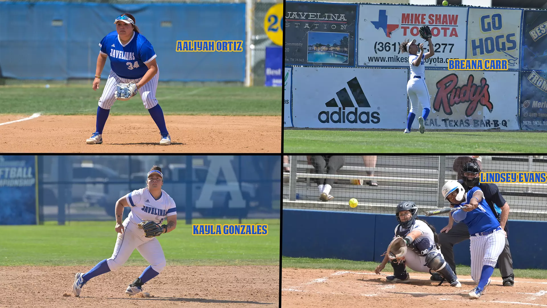 Kayla Gonzales - Softball - Texas A&M - Kingsville Athletics