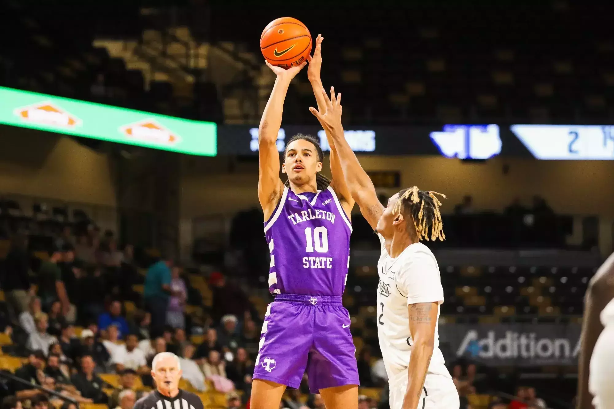 Keitenn Bristow - Men's Basketball - Tarleton State University Athletics