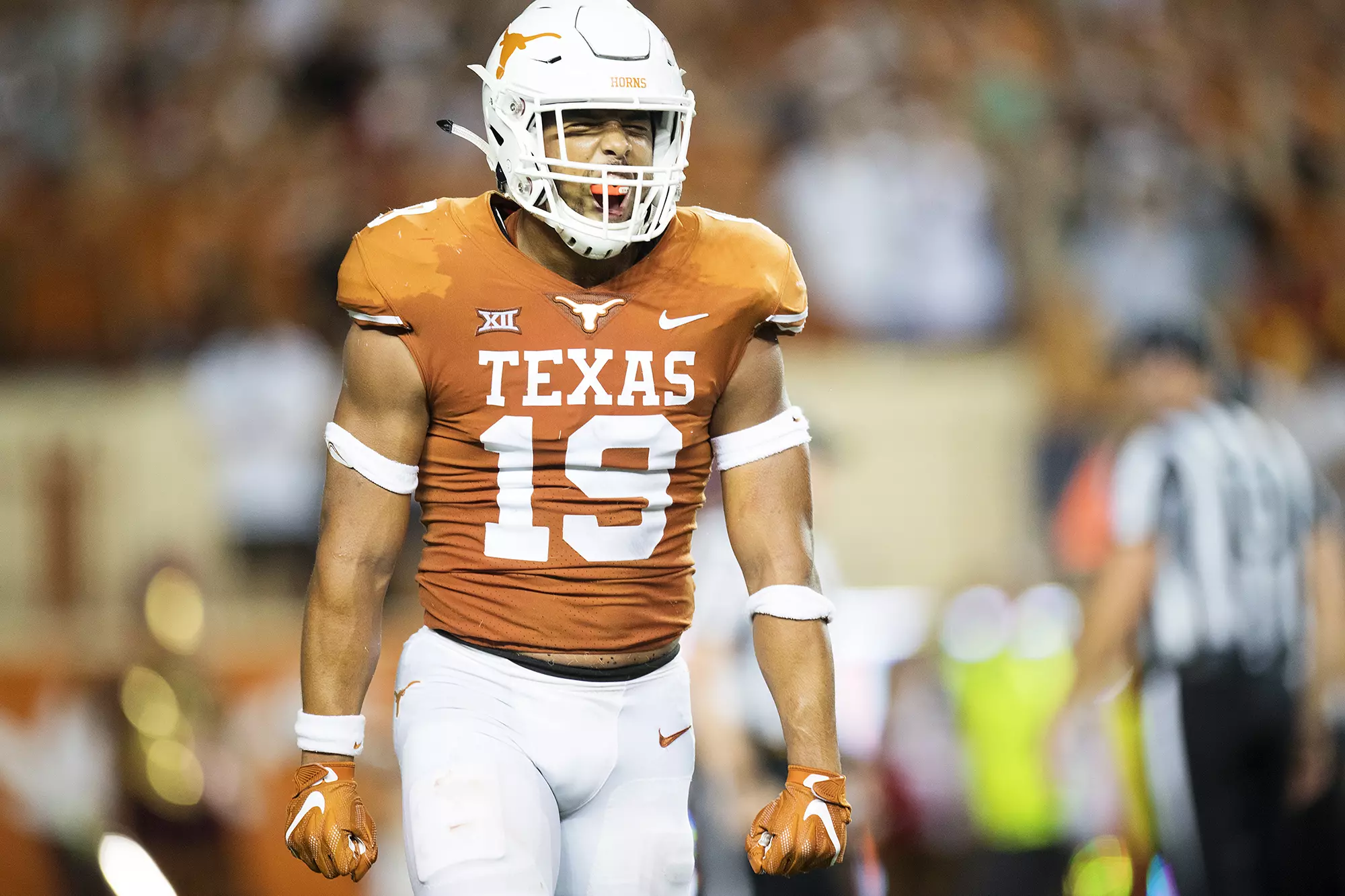 Brandon Jones - Football - University of Texas Athletics