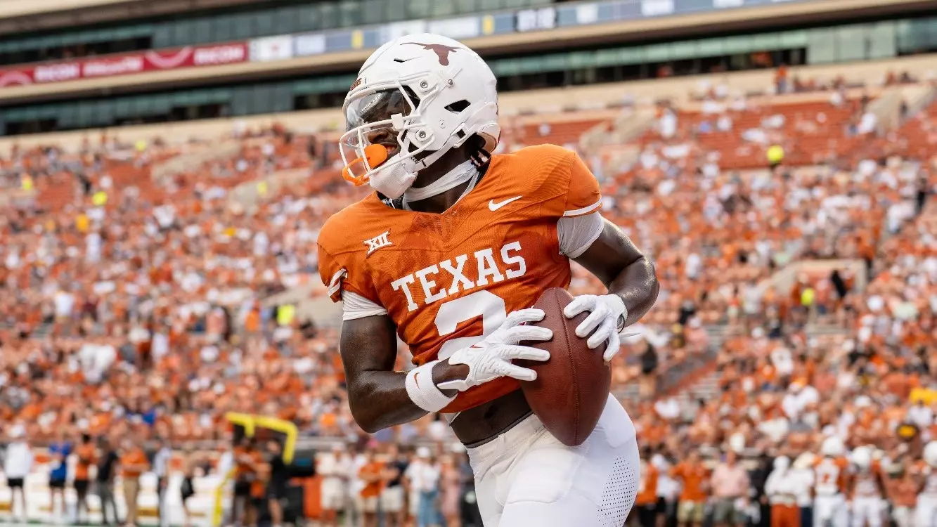 Johntay Cook II - Football - University of Texas Athletics
