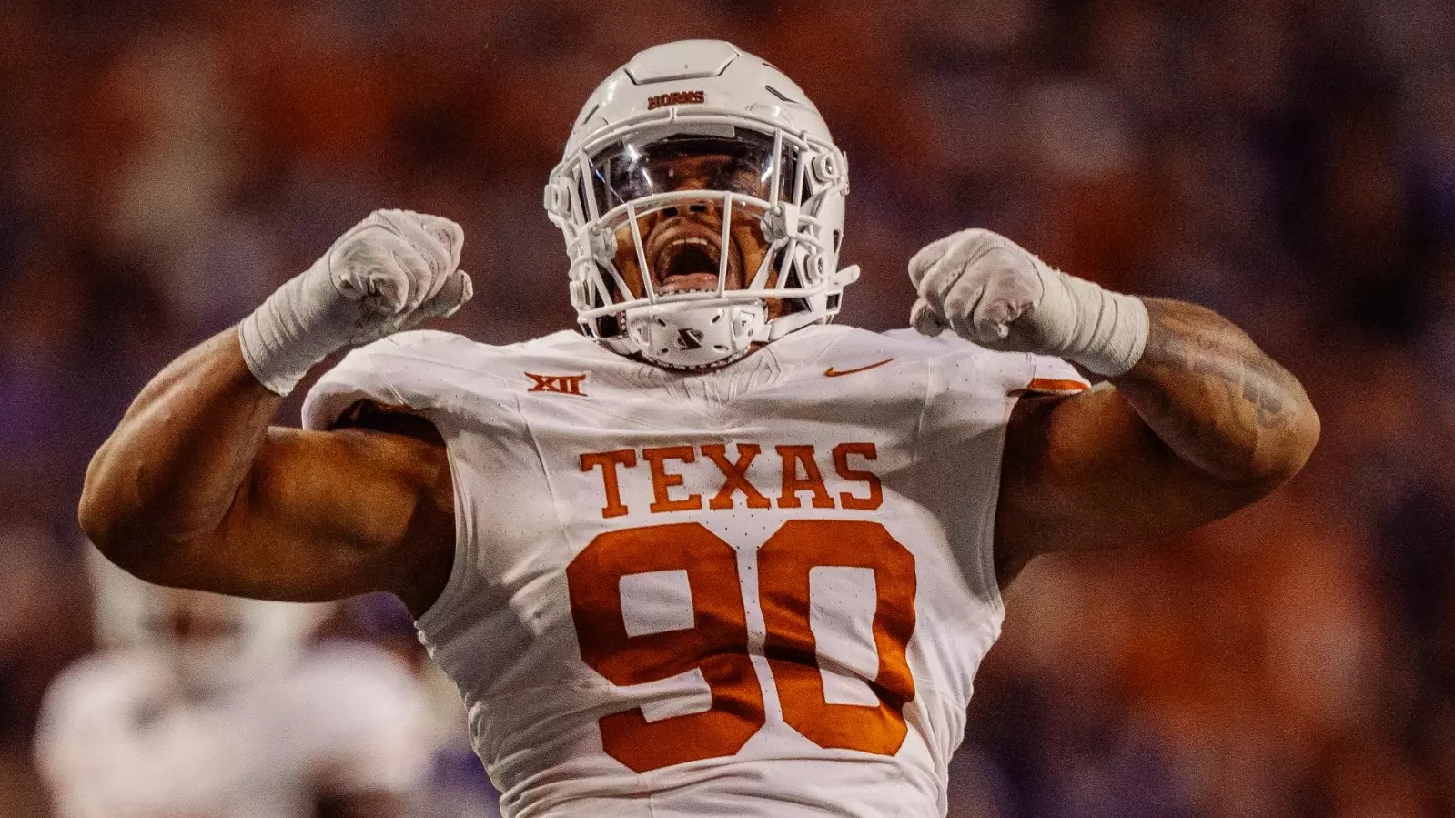 Byron Murphy II - Football - University of Texas Athletics