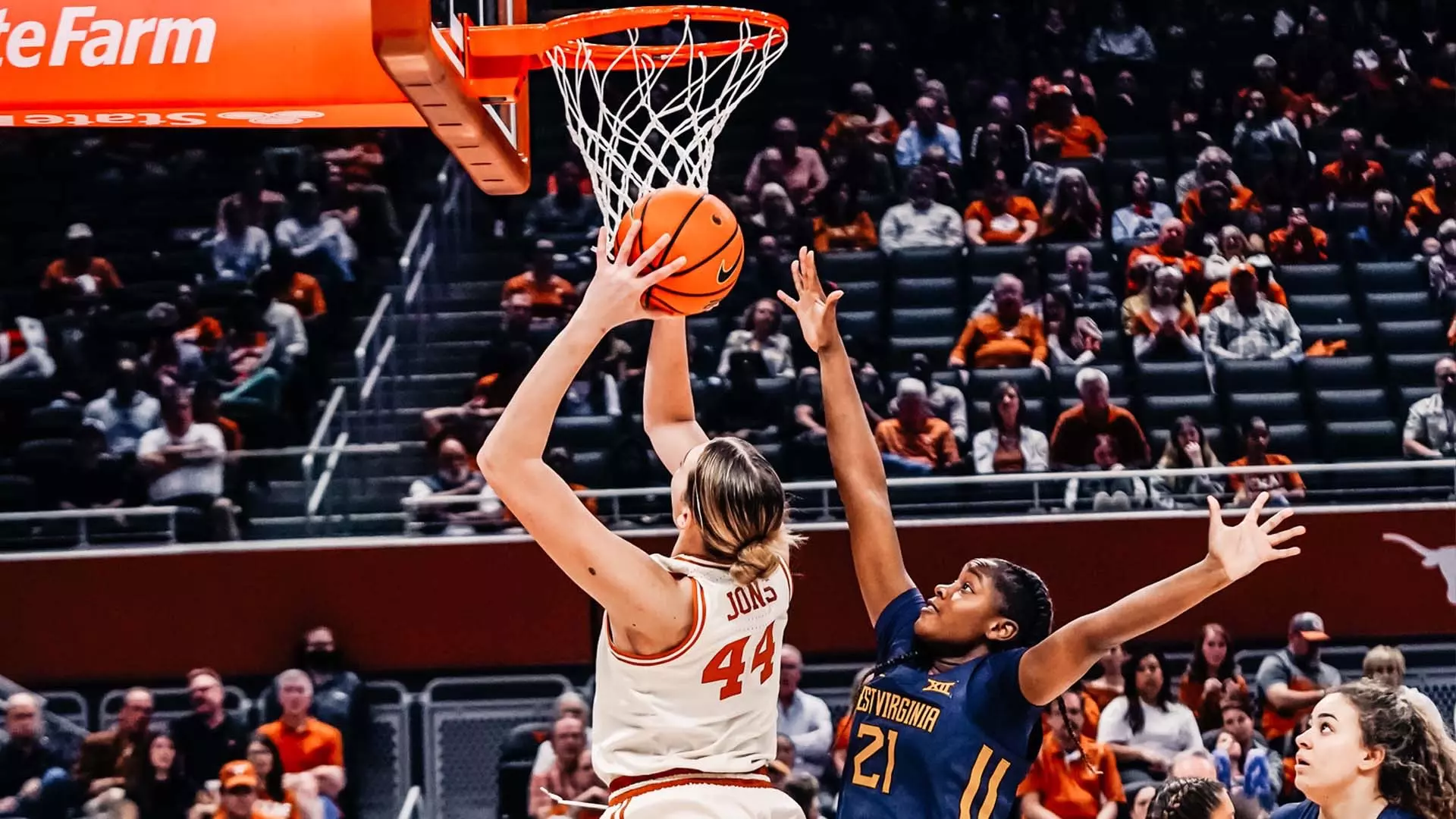 Taylor Jones - Women’s Basketball - University of Texas Athletics