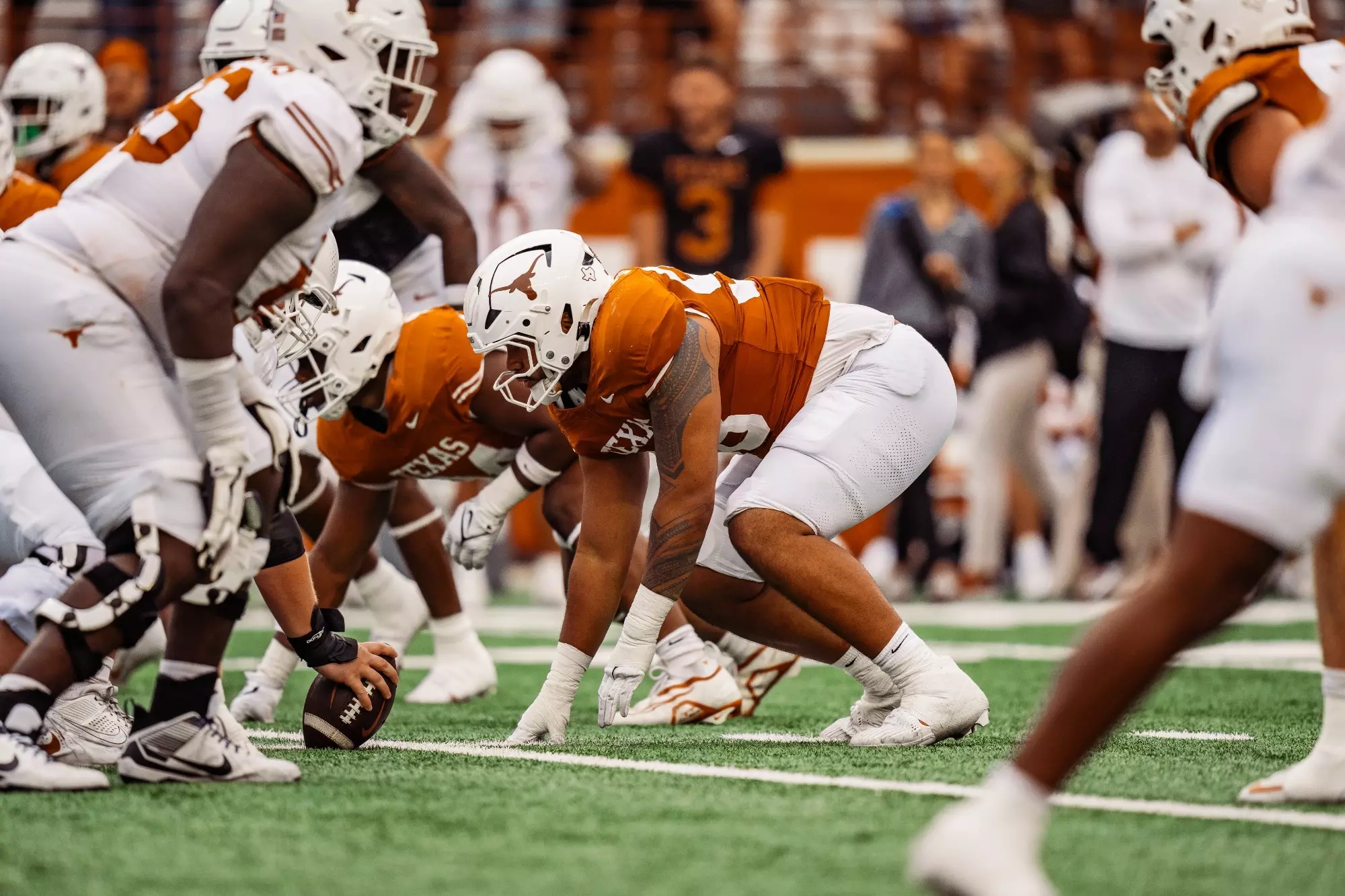 Tiaoalii Savea - Football - University of Texas Athletics