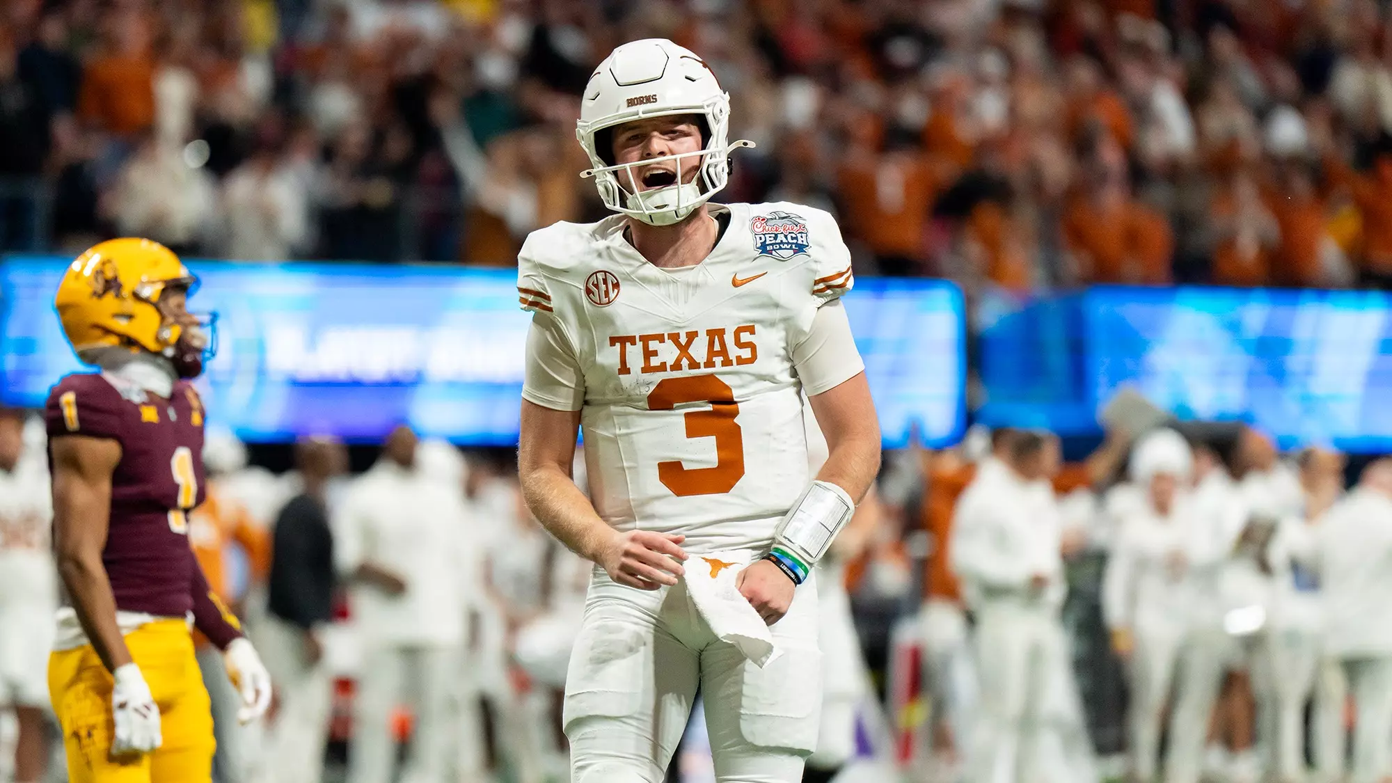 Quinn Ewers - Football - University of Texas Athletics