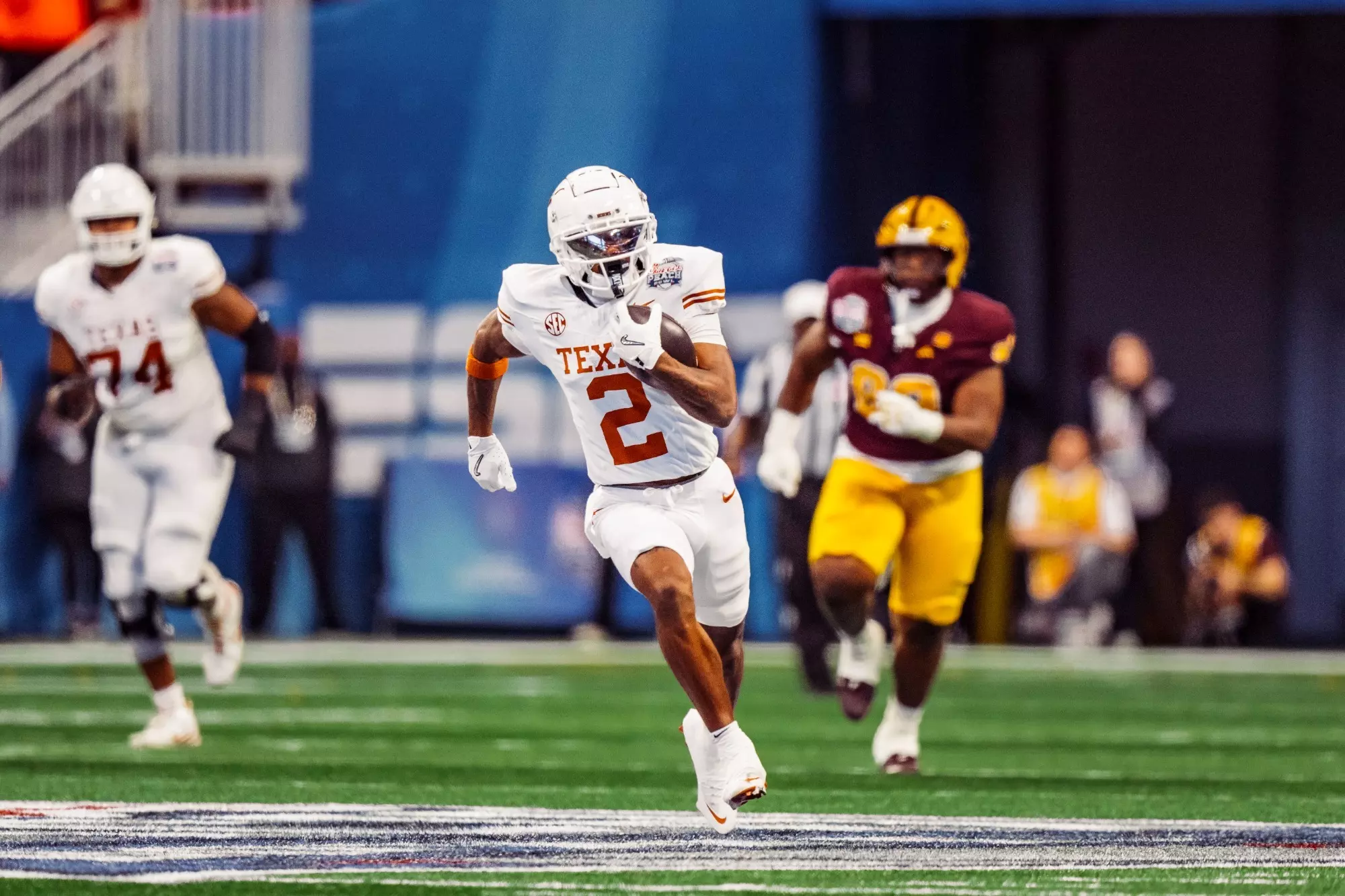 Matthew Golden - Football - University of Texas Athletics