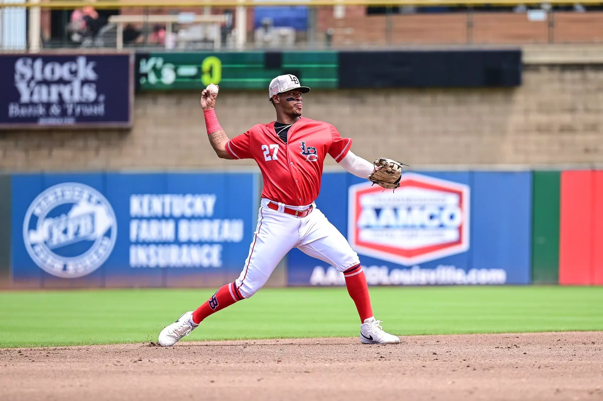 Trey Faltine Throwing