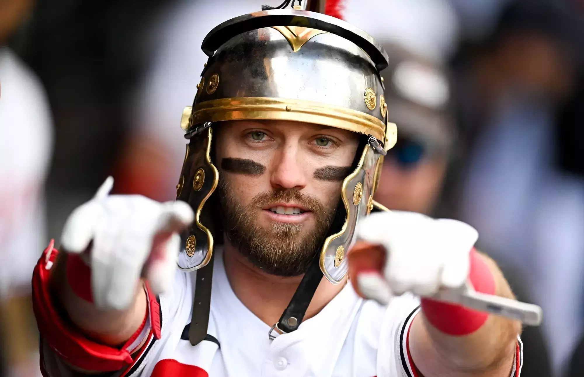 MINNEAPOLIS, MINNESOTA - MAY 24: Kody Clemens #18 of the Minnesota Twins celebrates in the dugout after hitting a solo home run in the sixth inning of the game against the Kansas City Royals at Target Field on May 24, 2025 in Minneapolis, Minnesota. (Photo by Stephen Maturen/Getty Images)