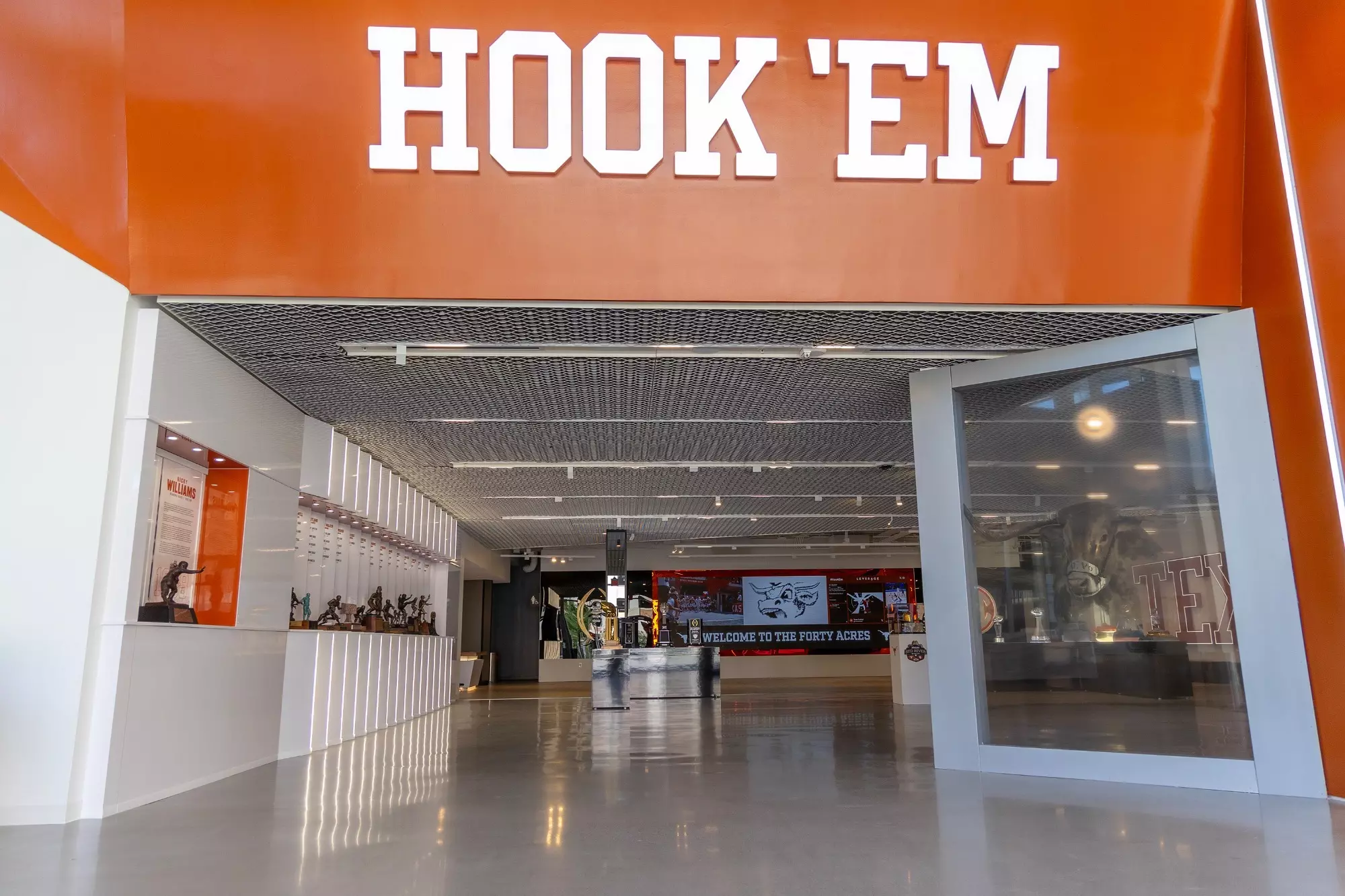 football facilities