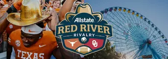 Red River Rivalry Button