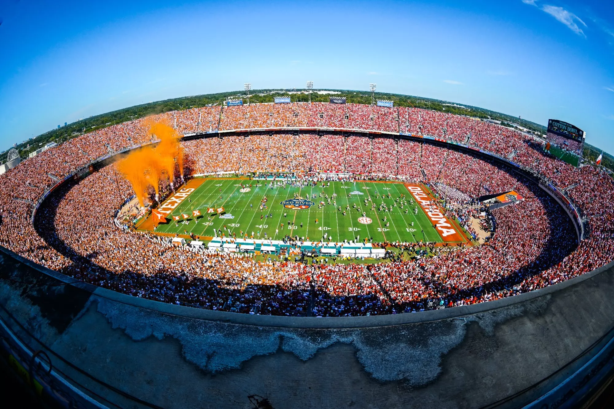 Cotton Bowl Stadium 2025