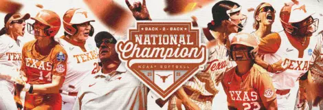 2026 Softball National Championship Promo Card