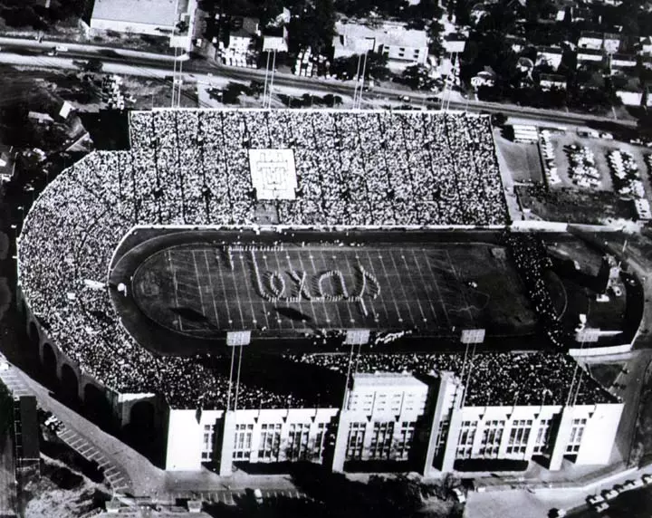 Historic Ariel View of DKR