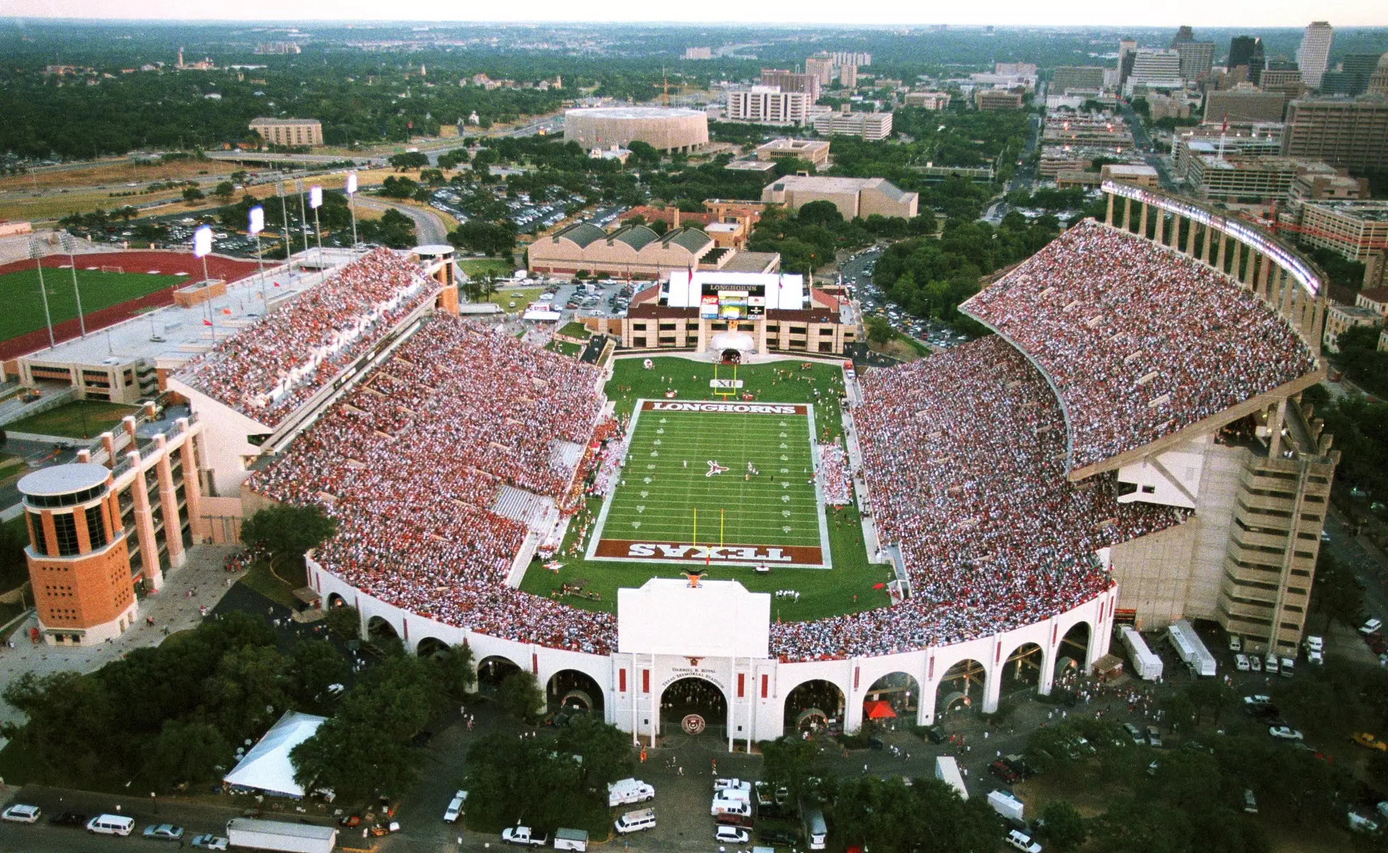 Ariel View DKR - Historic