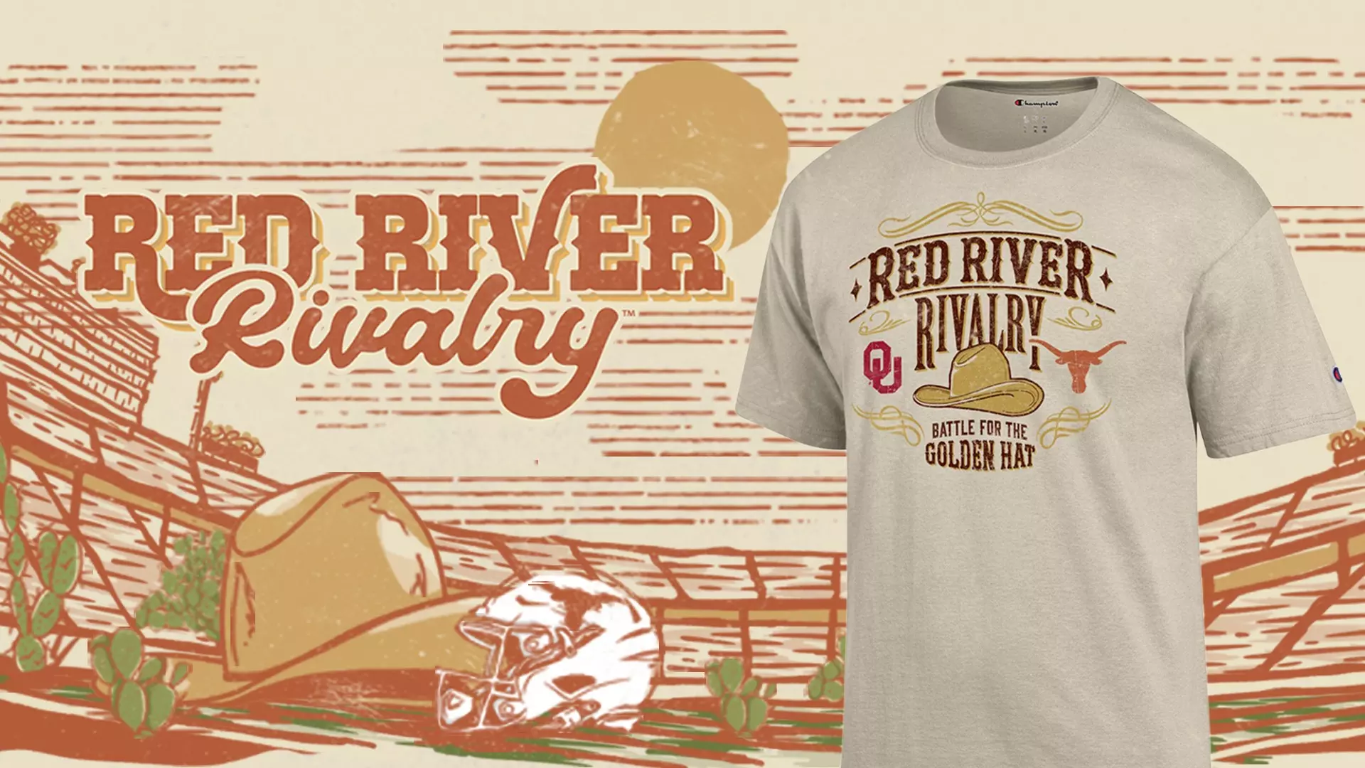 Red River Rivalry Gear 2026