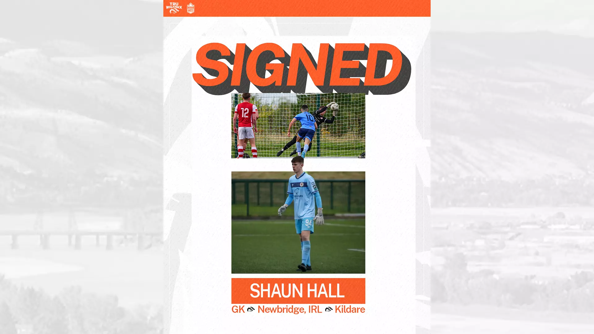 Experienced goalkeeper Hall is latest addition for men's soccer