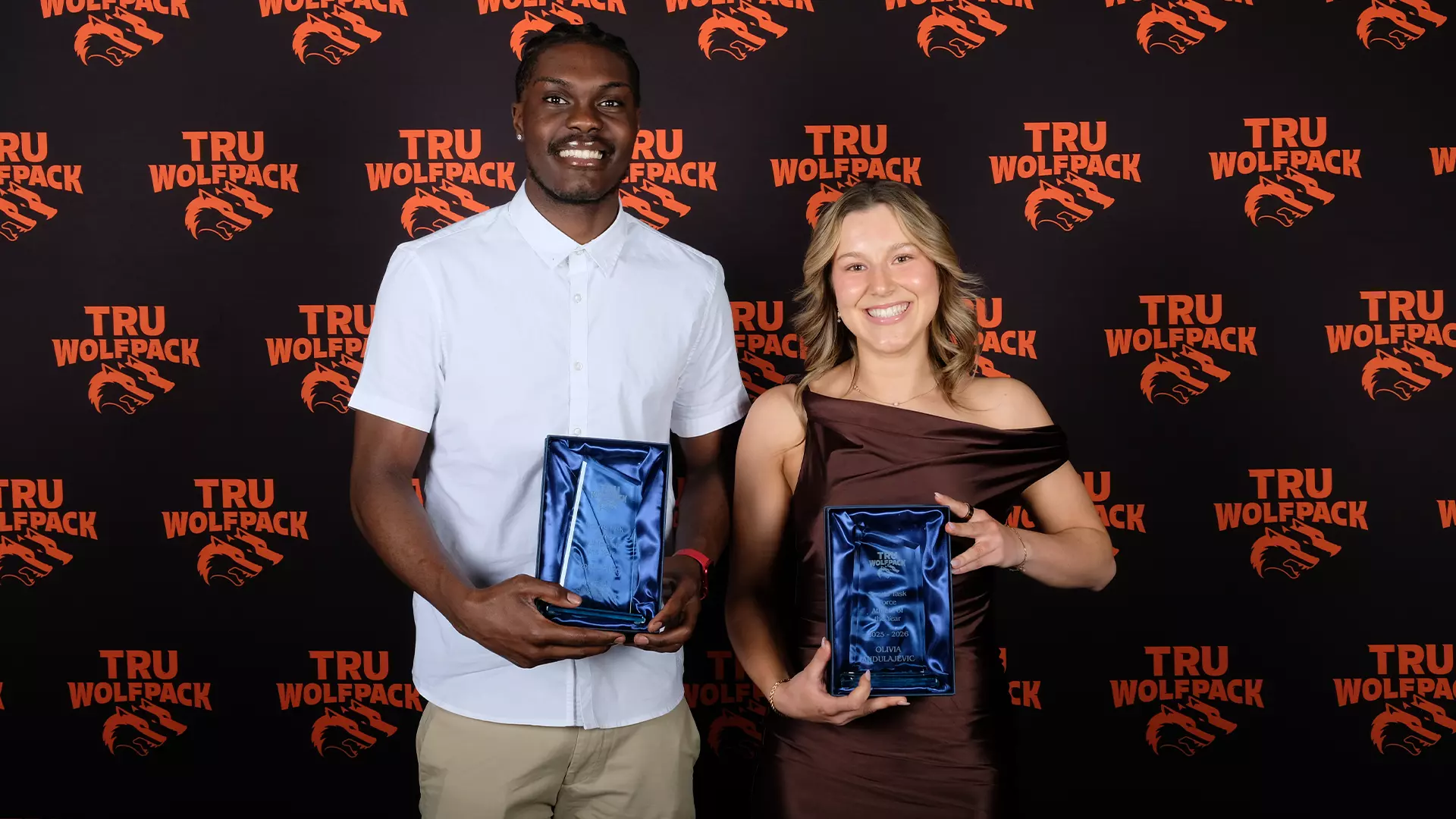 Andulajevic, Stephens take home 2025-26 WolfPack Athlete of the Year honours