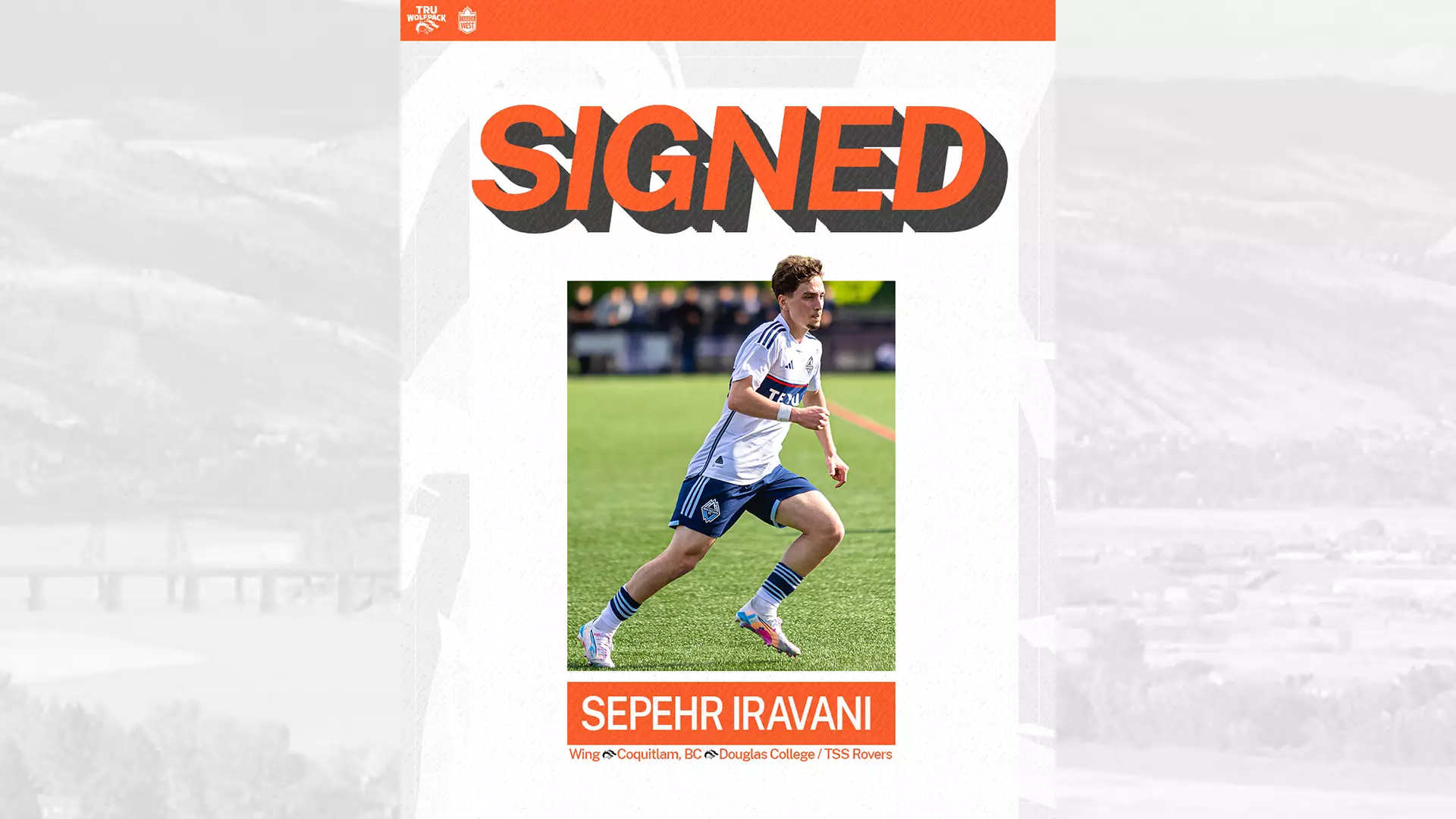 Versatile Iravani commits to WolfPack men's soccer