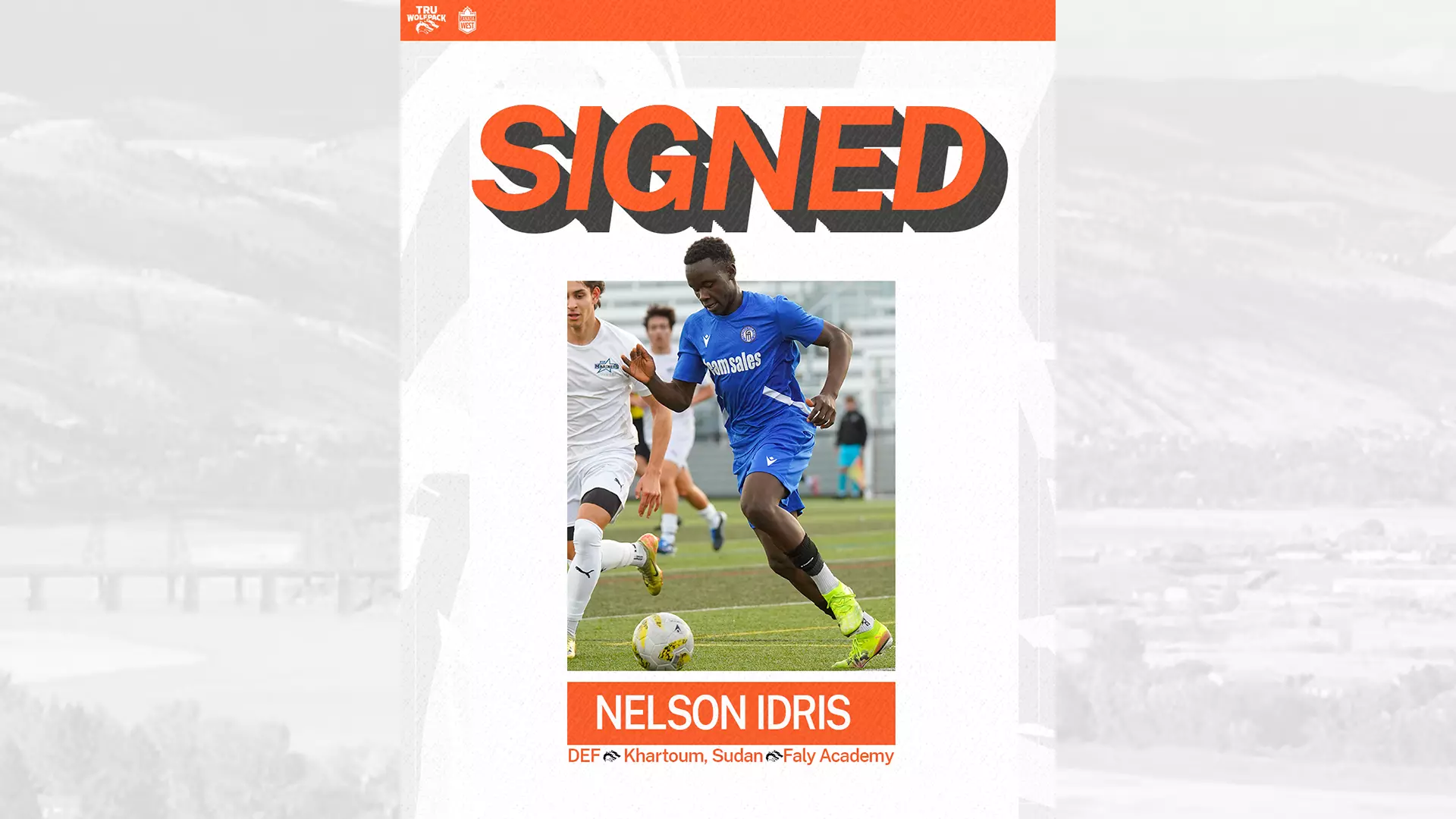 Talented defender Nelson joins WolfPack men's soccer ahead of 2026 season