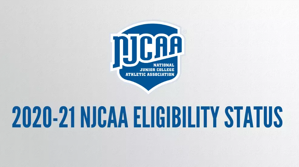 NJCAA Votes to Award Additional Year of Eligibility for Fall 2021